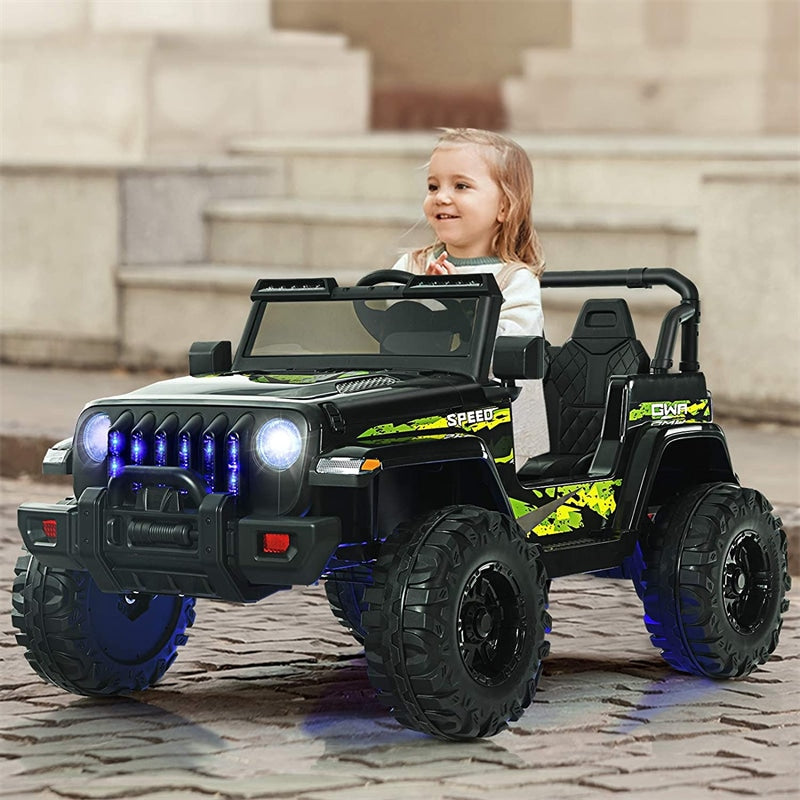 Motorized kids car online