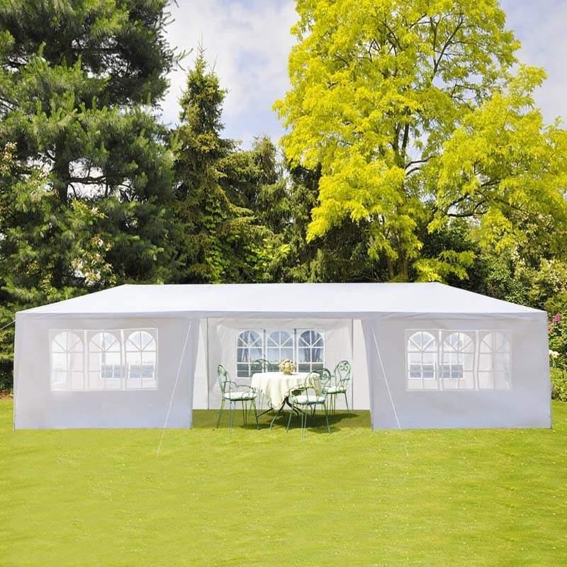 10 x30 Canopy Tent Large Heavy Duty Wedding Party Tent Sidewalls Sale Bestoutdor