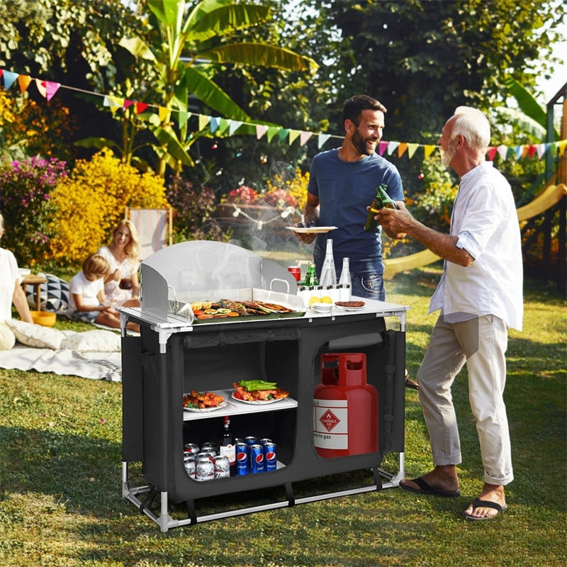 Outdoor high quality camping Kitchen