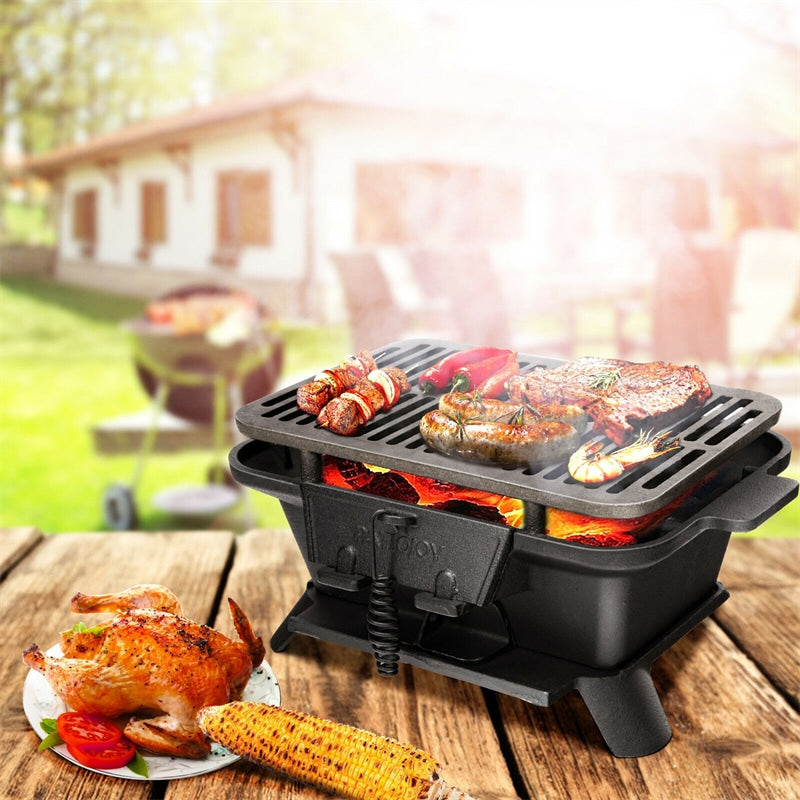 portable camping grill