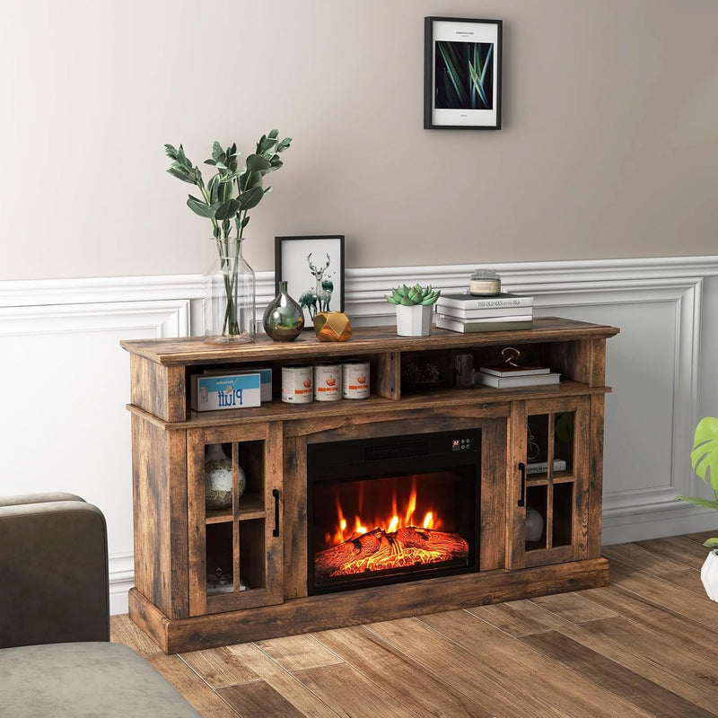 Enhance Your Home with Electric Fireplaces & TV Stands: Style, Comfort, and Warmth - Shop Now at Bestoutdor