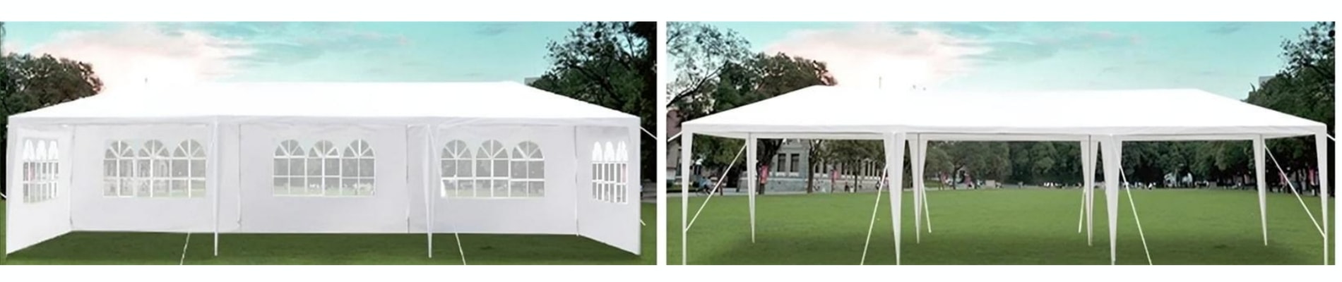 Outdoor Canopies & Event Tents