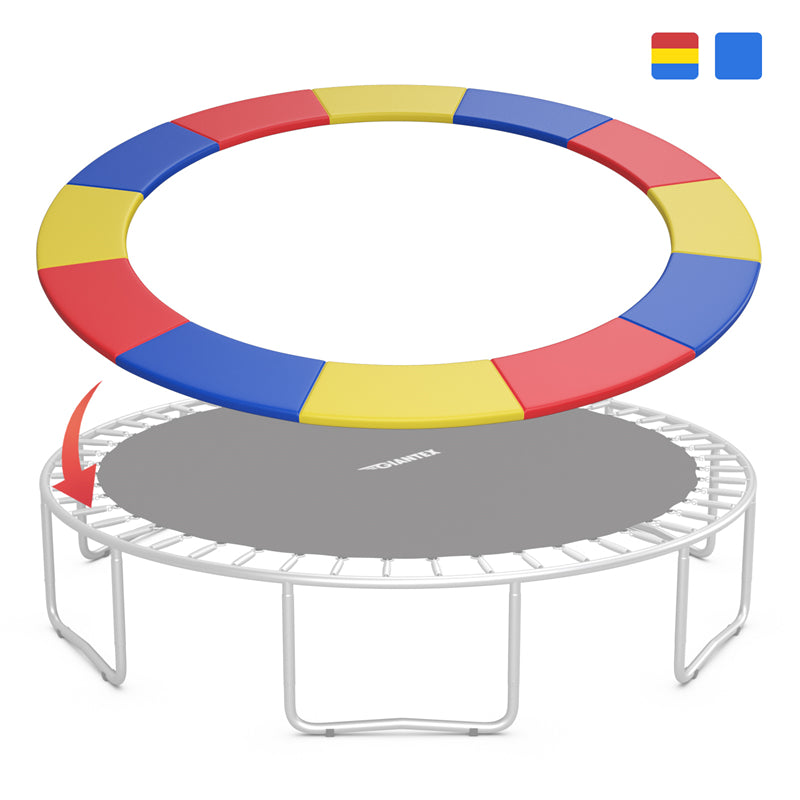 Colorful Safety Round Spring Pad Replacement Cover for 14' Trampoline, 1  unit - Kroger