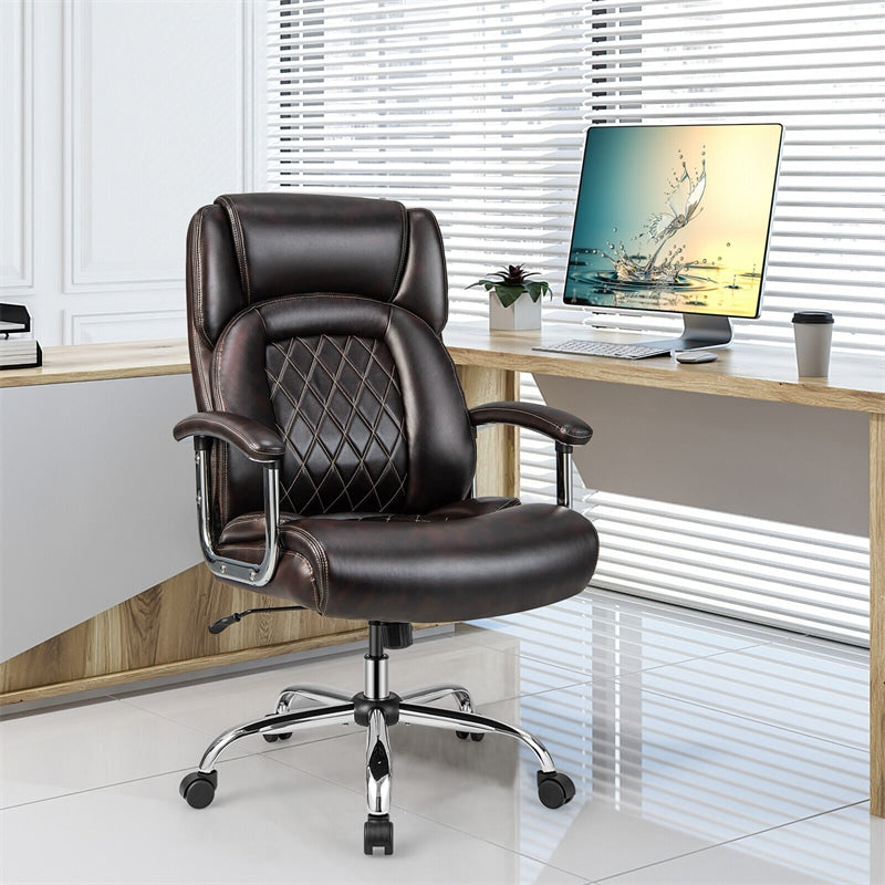  Big and Tall Office Chair 500lbs - Ergonomic Mesh