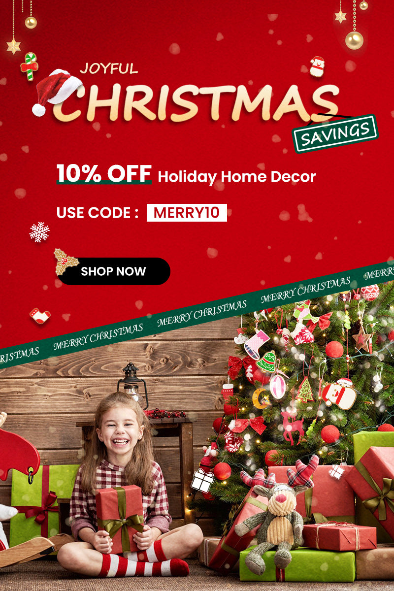 Bestoutdor Christmas Sale – Save 10% on seasonal decor, fireplaces, trampolines, playsets, and kids’ toys—Free shipping and holiday savings!