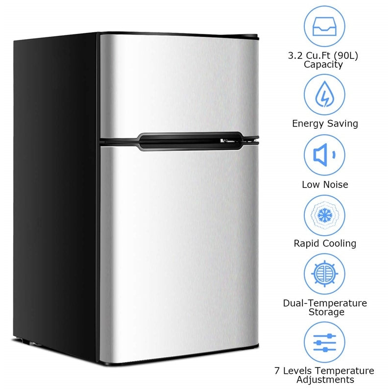  Modelo 3.2 cu ft (90L) refrigerator Compact Fridge