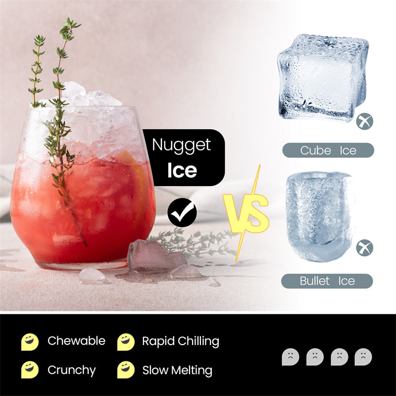 Nugget Ice Vs Bullet Ice: Everything You Needs To Know