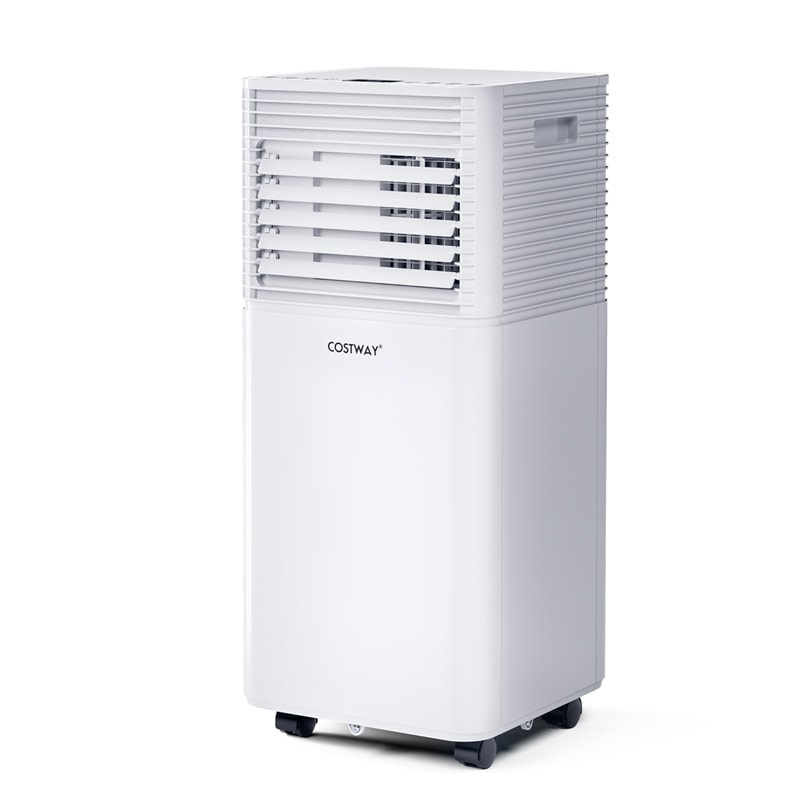 10000 BTU Portable Air Conditioner 4-in-1 AC Unit with Fan Dehumidifier Mode & Remote Control