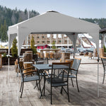 10' x 10' Outdoor Pop-up Canopy Tent Height Adjustable with Roller Bag