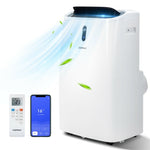 12000 BTU Portable Air Conditioner 4-in-1 Oscillation Air Cooler with WiFi Smart App Control & LED Display