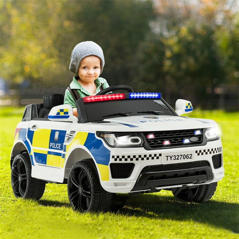 Best 12V Kids Ride on Police Car Electric Vehicle For Sale Bestoutdor