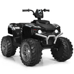 12V Kids Ride On ATV Quad 4-Wheeler Ride On Car Electric Vehicle with LED Lights & Music