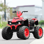 12V Kids Ride On ATV Quad 4-Wheeler Ride On Car Electric Vehicle with LED Lights & Music