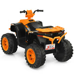 12V Kids Ride On ATV Quad 4-Wheeler Ride On Car Electric Vehicle with LED Lights & Music