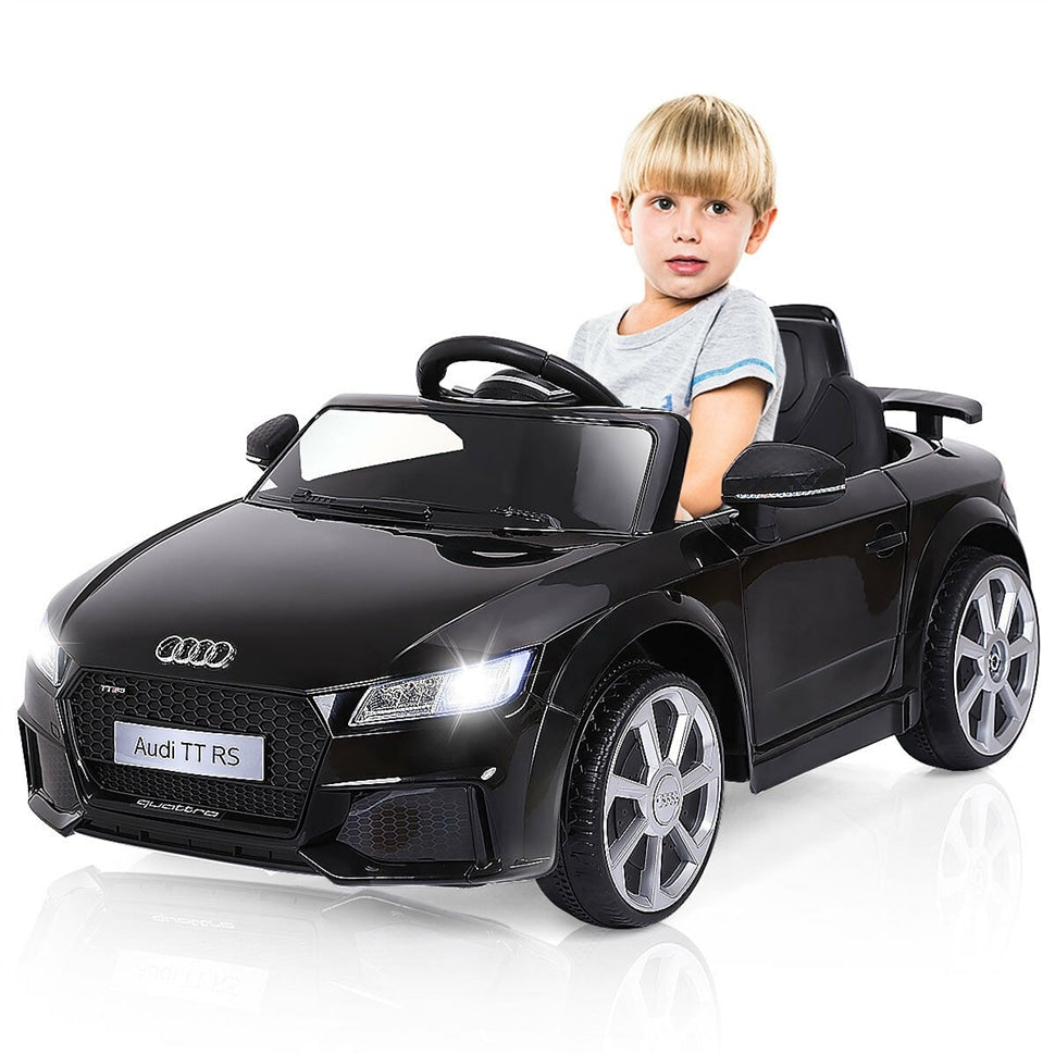 Kids Ride On Car Licensed Audi TT RS 12V Battery Electric Vehicle with Remote Control