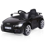 Kids Ride On Car Licensed Audi TT RS 12V Battery Electric Vehicle with Remote Control