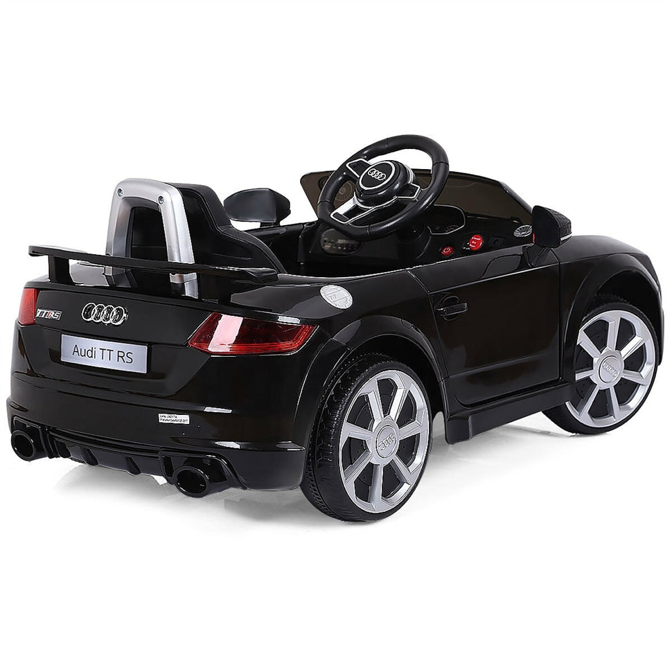 Kids Ride On Car Licensed Audi TT RS 12V Battery Electric Vehicle with Remote Control