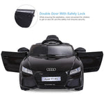 Kids Ride On Car Licensed Audi TT RS 12V Battery Electric Vehicle with Remote Control