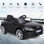 Kids Ride On Car Licensed Audi TT RS 12V Battery Electric Vehicle with Remote Control