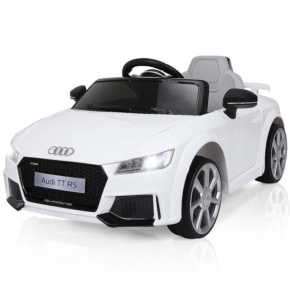 Kids Ride On Car Licensed Audi TT RS 12V Battery Electric Vehicle with Remote Control