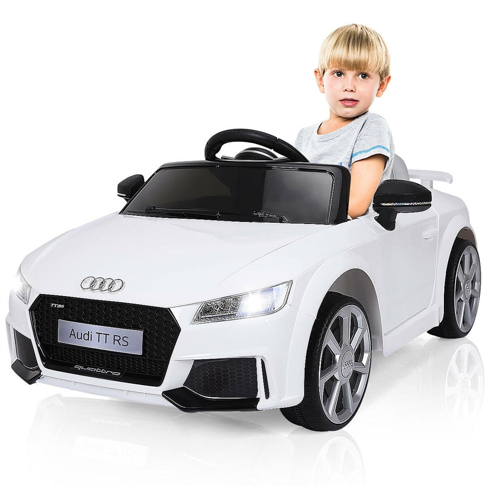 Kids Ride On Car Licensed Audi TT RS 12V Battery Electric Vehicle with Remote Control