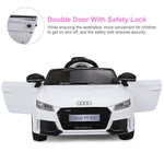 Kids Ride On Car Licensed Audi TT RS 12V Battery Electric Vehicle with Remote Control