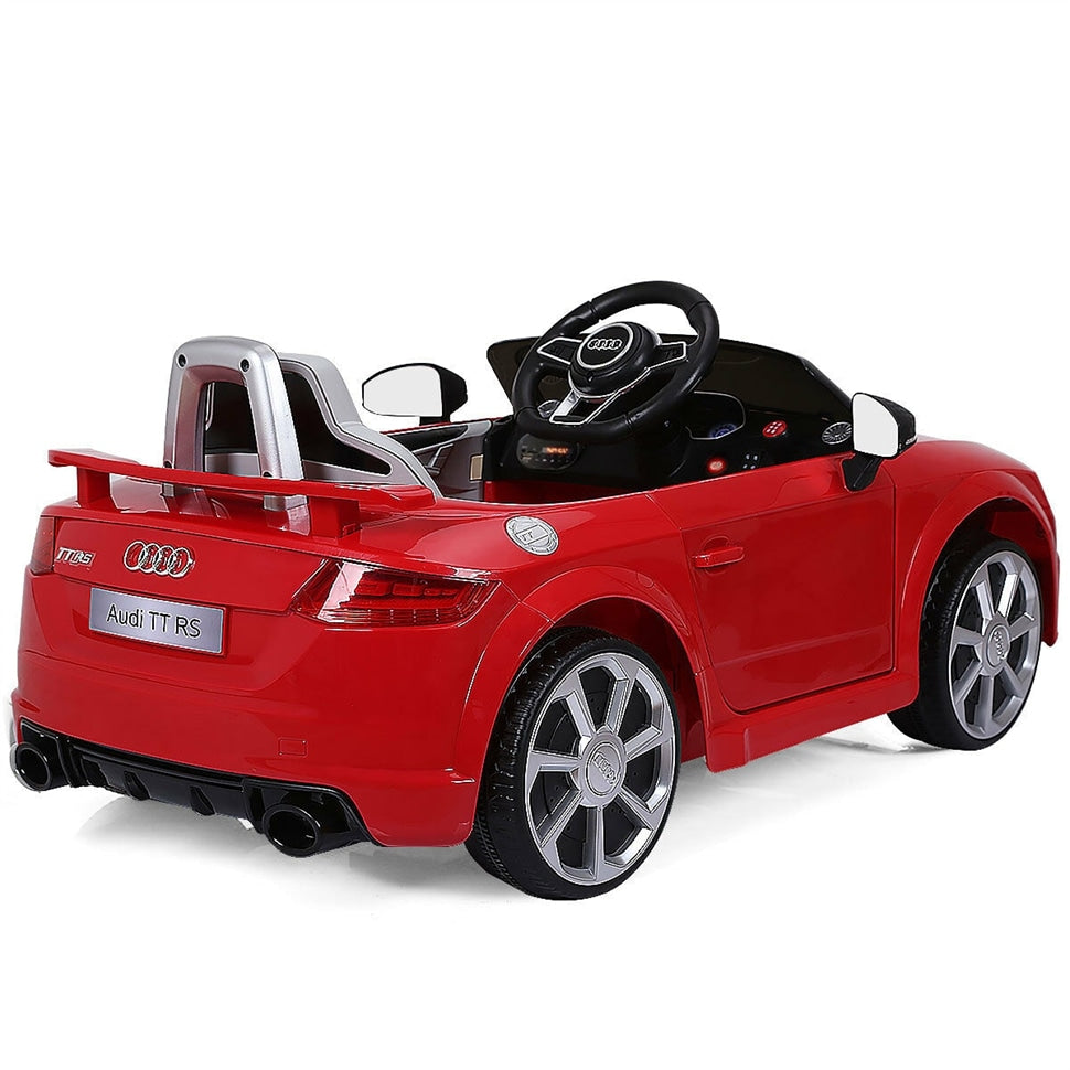 Kids Ride On Car Licensed Audi TT RS 12V Battery Electric Vehicle with Remote Control