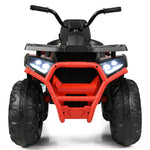 12V Kids ATV Electric Ride-on Quad Battery Powered 4-Wheeler Car with LED Lights MP3