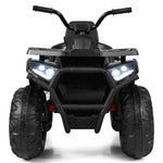 12V Kids ATV Electric Ride-on Quad Battery Powered 4-Wheeler Car with LED Lights MP3