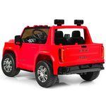 2 Seater Kids Ride on Truck 12V Licensed GMC Battery Powered Electric Car with Remote Control & Storage Box