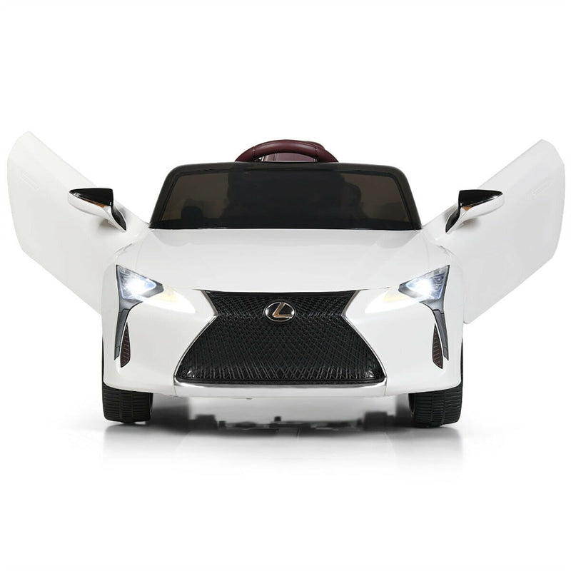 12V Kids Ride on Car Licensed Lexus LC500 Battery Powered Car with Remote Control & LED Lights, Electric Vehicle for Boys& Girls