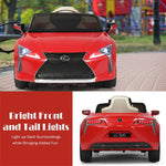 12V Kids Ride on Car Licensed Lexus LC500 Battery Powered Car with Remote Control & LED Lights, Electric Vehicle for Boys& Girls