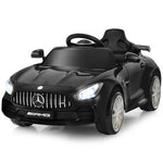 Kids Ride On Car 12V Mercedes Benz GTR Battery Powered Electric Vehicle with Remote Control