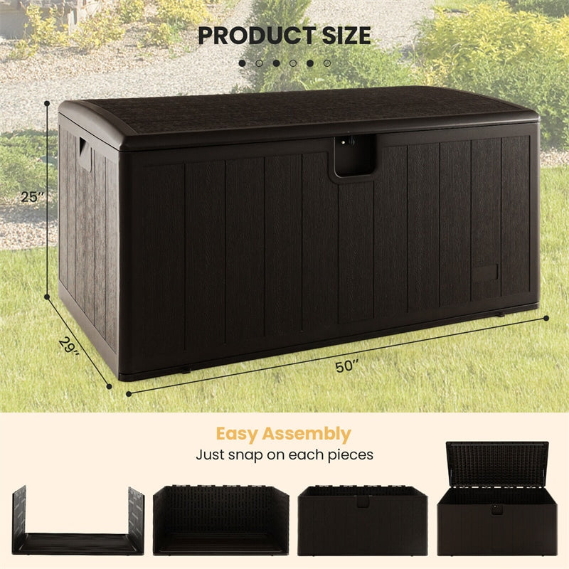 Outdoor Garden Storage Box
