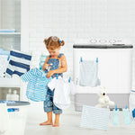 Portable Washing Machine 2-in-1 Mini Compact Twin Tub Laundry Washer Spin Dryer Combo 22LBS Capacity with Timer Control