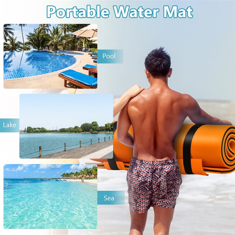 Best Foam Floating Water Pad Foam Water Mat for Lake Fun 2024 - Bestoutdor