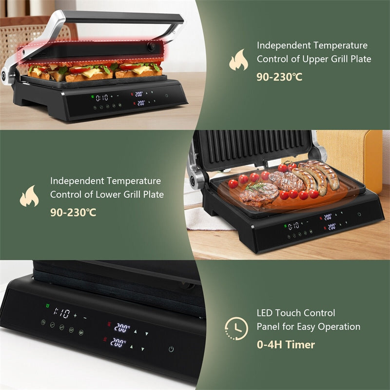 Panini Sandwiches and Indoor Grilling with the T-Fal OptiGrill - Clever  Housewife