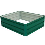 40" x 32" Metal Raised Garden Bed Vegetable Flower Planter Box