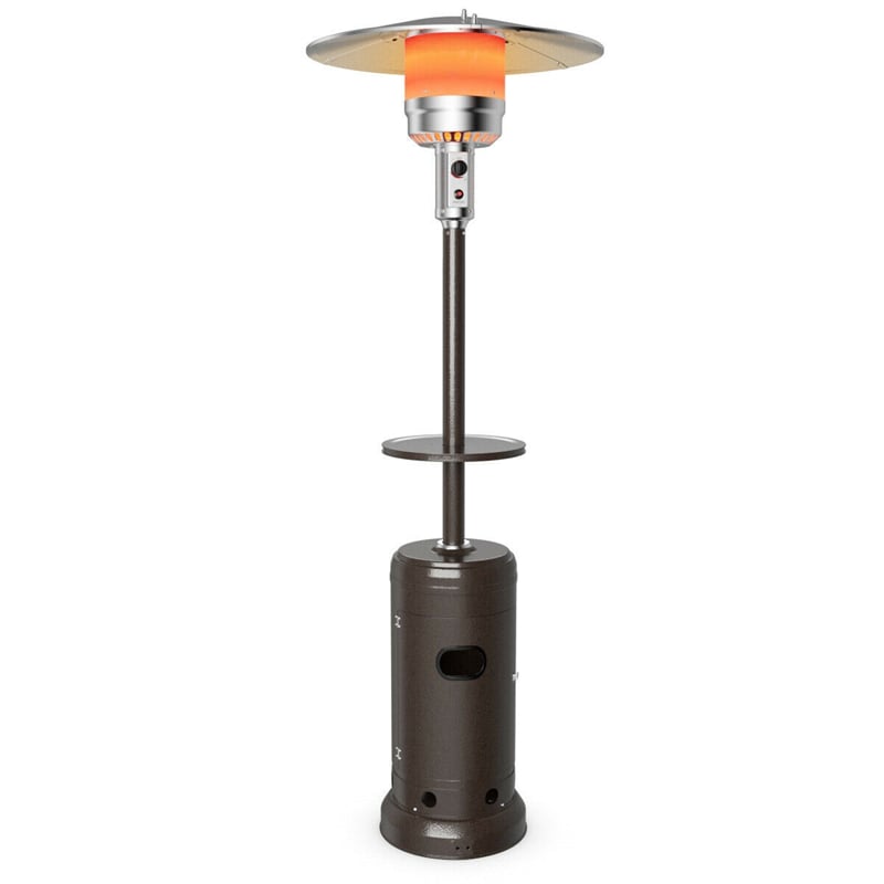 Outdoor heater popular with Stand