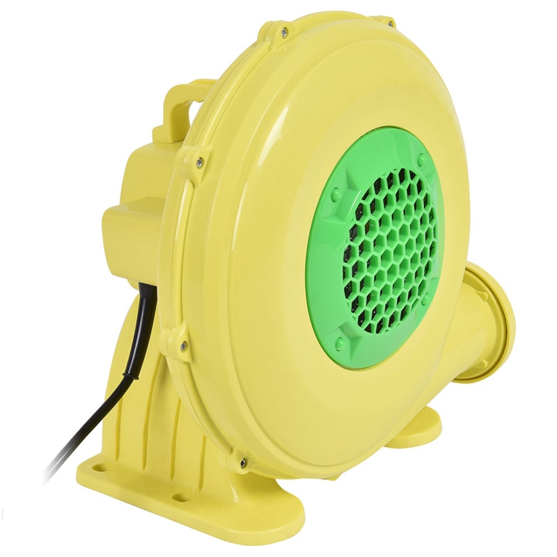 480W 0.6HP Air Blower Pump Fan for Inflatable Bouncer Waterslide, Commercial Bounce House Blower