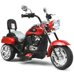 Kids Ride on Chopper Motorcycle, 3-Wheel 6V Battery Powered Trike Motorcycle with Headlights, ASTM Certification