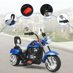 Kids Ride on Chopper Motorcycle, 3-Wheel 6V Battery Powered Trike Motorcycle with Headlights, ASTM Certification