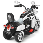 Kids Ride on Chopper Motorcycle, 3-Wheel 6V Battery Powered Trike Motorcycle with Headlights, ASTM Certification