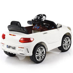 Kids Ride On Car 6V Battery Powered Electric Vehicle with Remote Control & LED Lights MP3