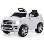 Kids Ride on Car 6V Licensed Mercedes Benz ML350 Battery Powered Electric Vehicle with Remote Control