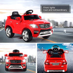 Kids Ride on Car 6V Licensed Mercedes Benz ML350 Battery Powered Electric Vehicle with Remote Control