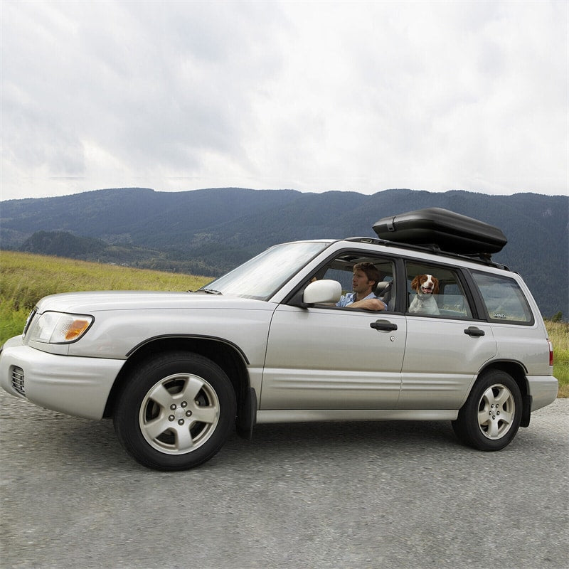 8.83 Cubic Ft Heavy Duty Hard Shell Rooftop Cargo Carrier Car Roof Box with Security Keys