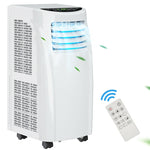 8000 BTU Portable Air Conditioner with Sleep Mode Dehumidifier Function Remote Control