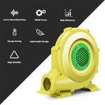 950 Watts 1.25 HP Air Blower Pump Fan for Inflatable Bounce House