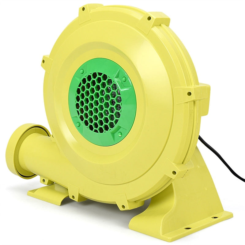 950 Watts 1.25 HP Air Blower Pump Fan for Inflatable Bounce House